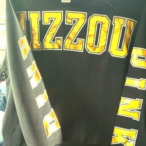 VS Pink Mizzou Sweatshirt